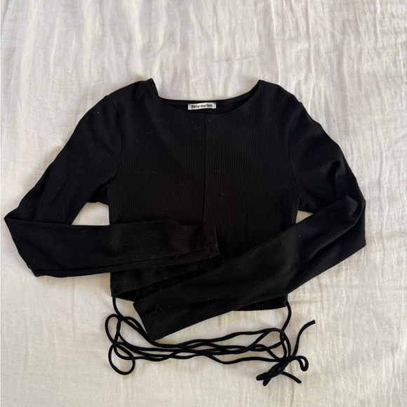 Reformation Pauline Wrap Top - Size Small - Picture 4 of 7